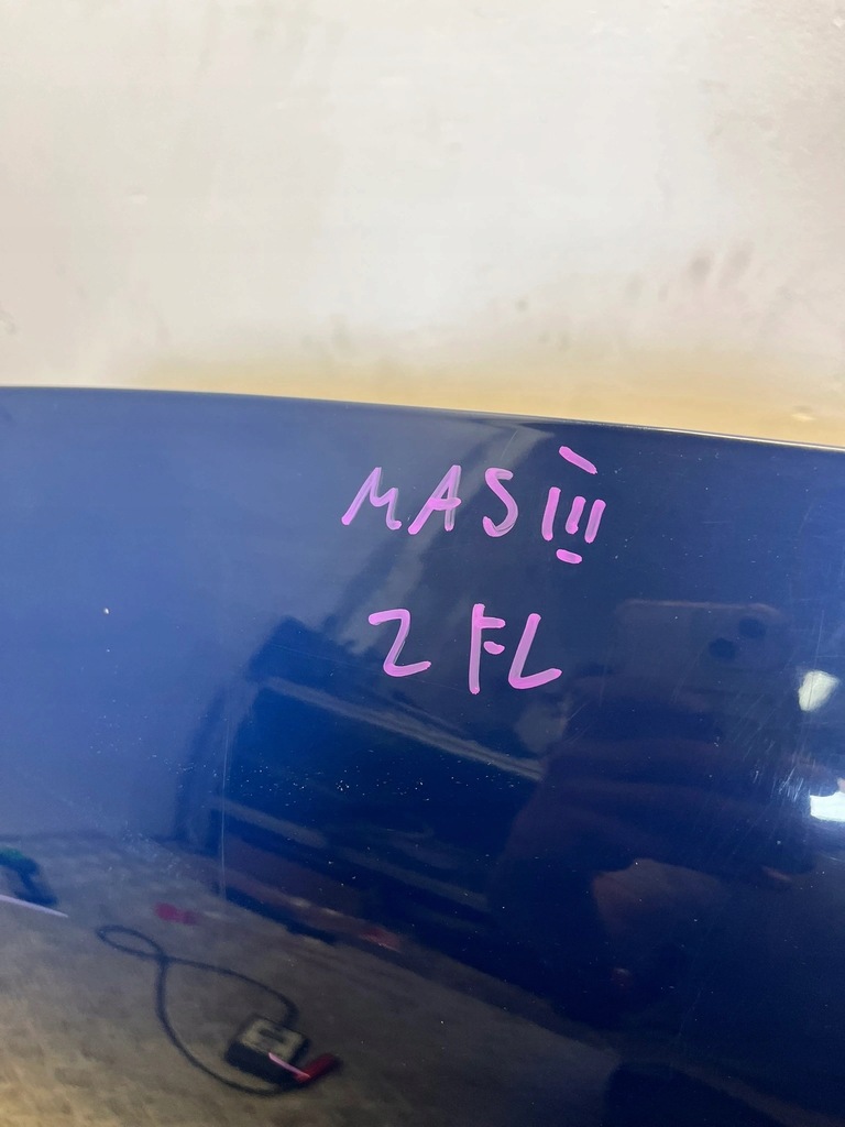 фото №12, Капот крышка двигателя комплектная renault master iii 3 iv 19- drugi lift