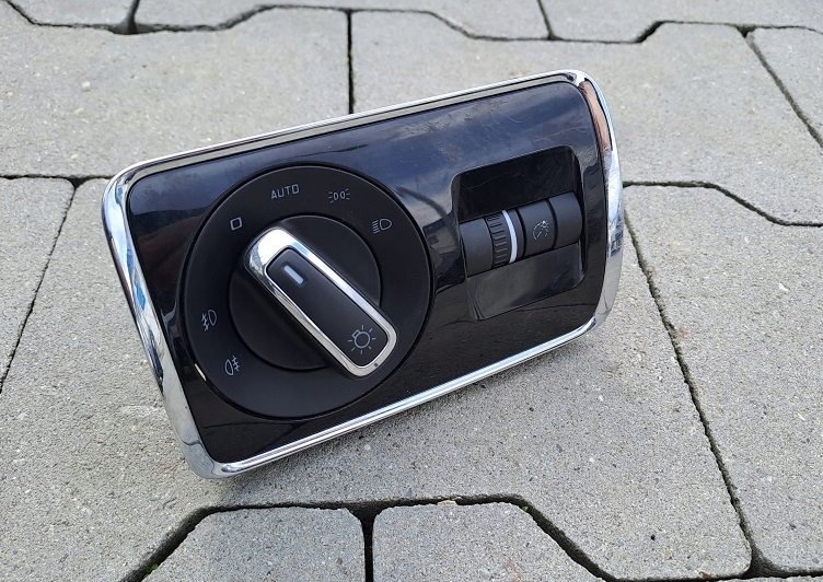 фото №1, Skoda superb ii 3t вимикач перемикач світла eu