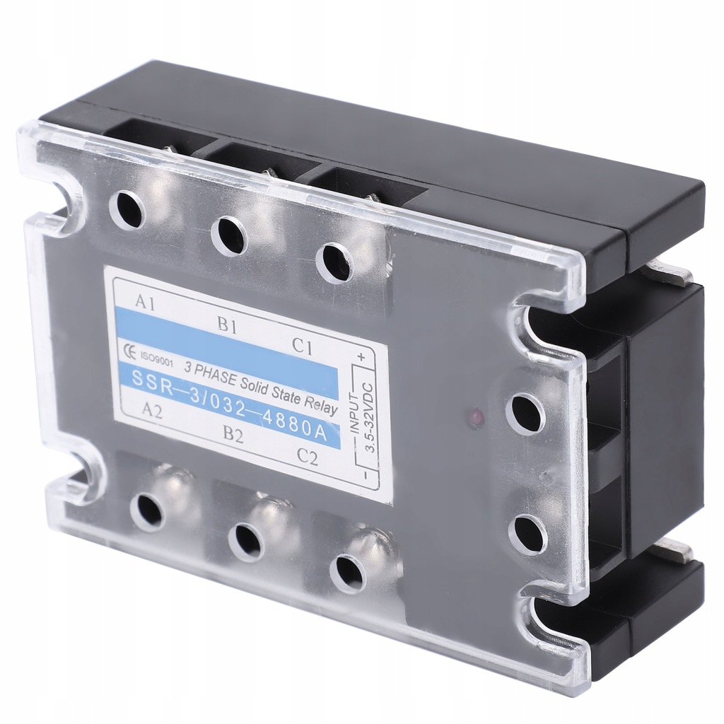 фото №12, Реле 3-fazowy półprzewodnikowy ssr3 /