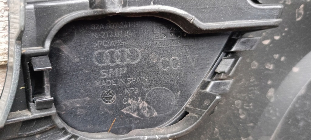 Бампер перед передний audi a1 18-23rok citycarver 82a 82a807437k оригинал Киев