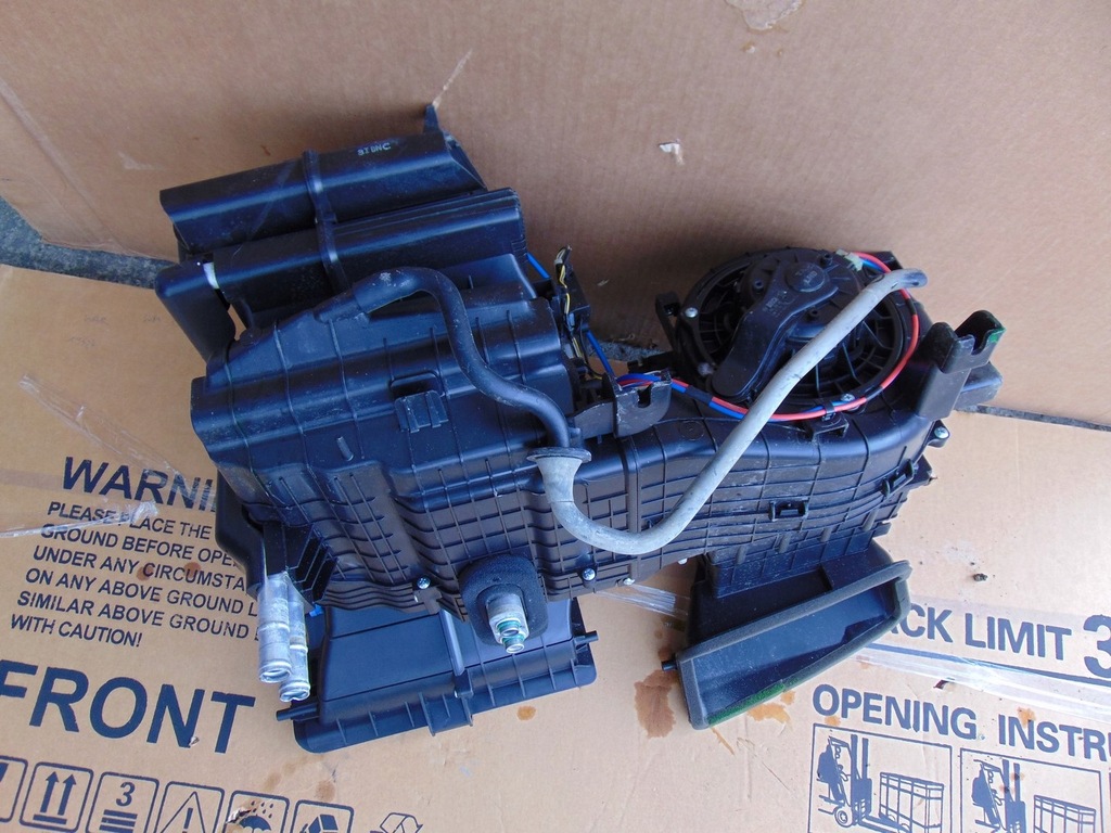 фото №9, Отопитель кондиционера kia picanto ii 2011- europa