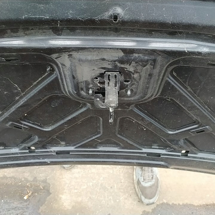 фото №6, Капот крышка двигателя ford fusion i