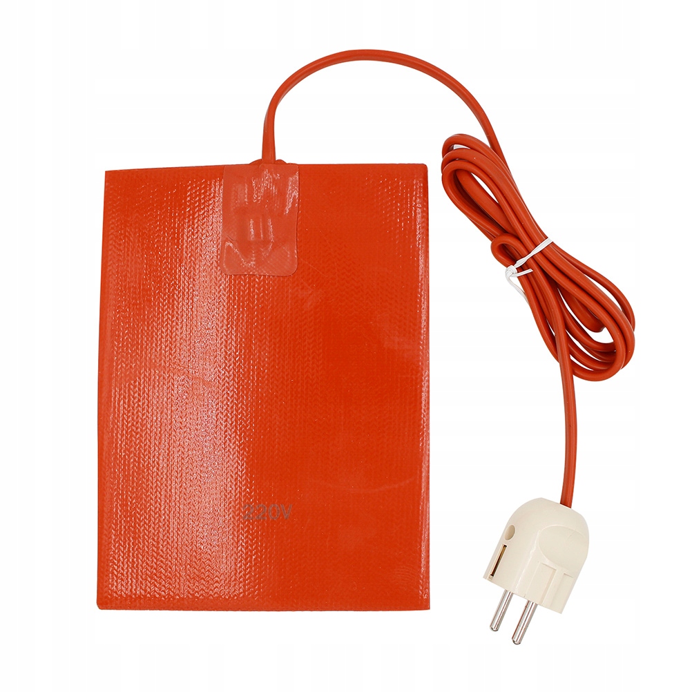 фото №11, Нагрівач блок двигуна з пластикова підкладка 6x8 повний