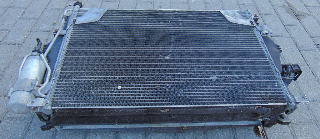 фото №10, Радиатор wody кондиционера вентилятор kpl volvo v70 ii 2000r- 2.4b turbo