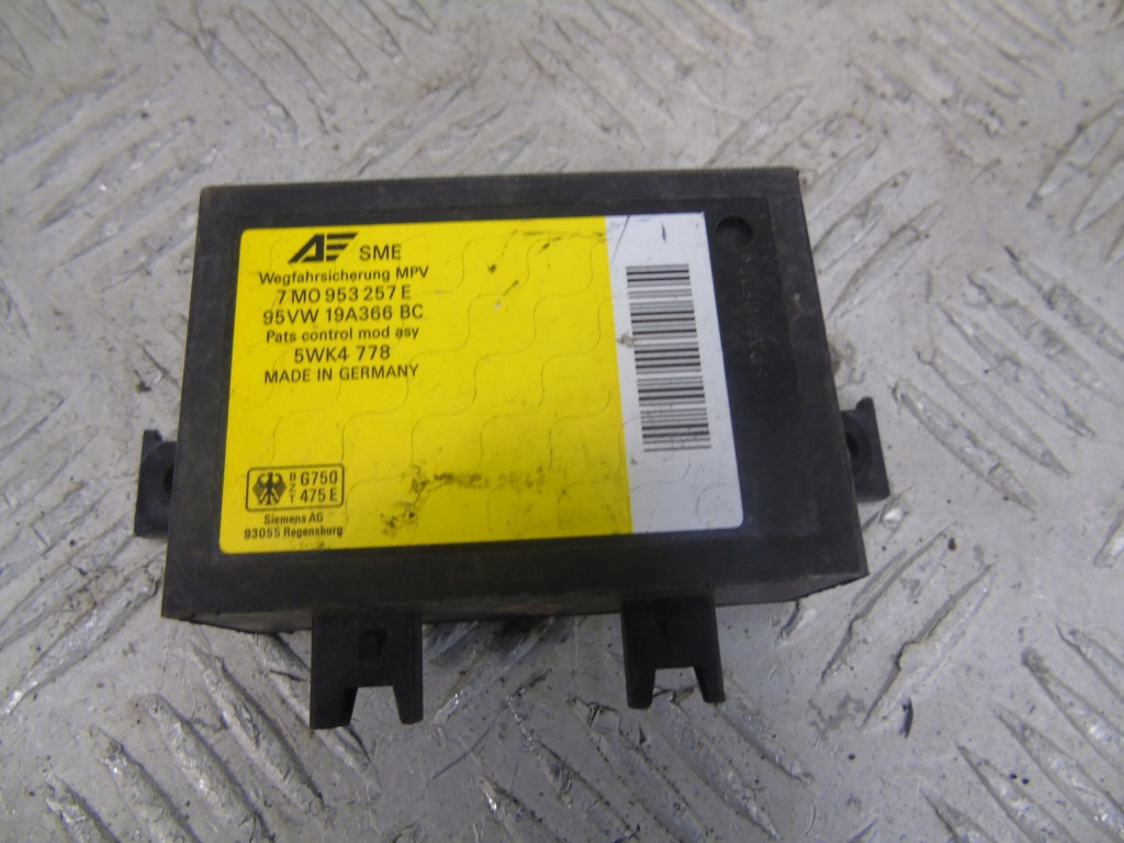 Купить Модуль иммобилайзер ford 7m0953357e