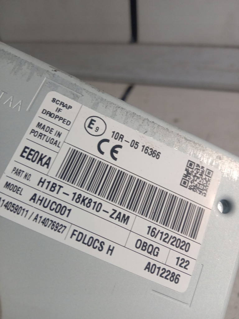 фото №7, Ford fiesta mk8 радио навигация сенсорный