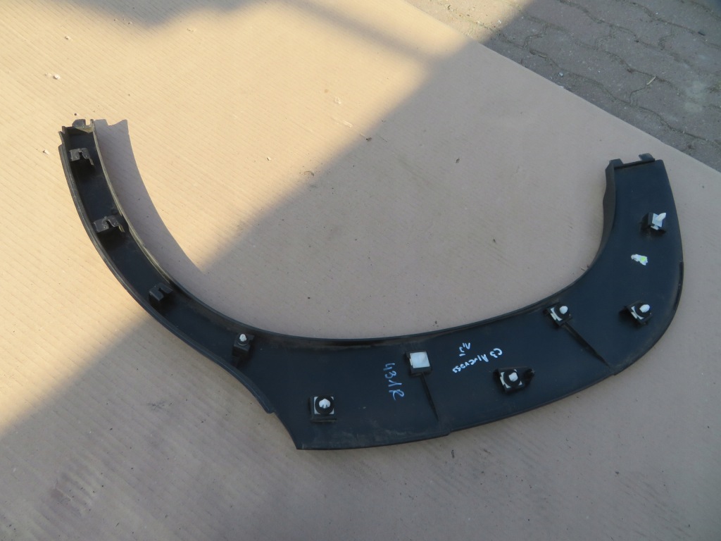 фото №11, Молдинг na крила задня ліва citroen c3 aircross 17- 13476854