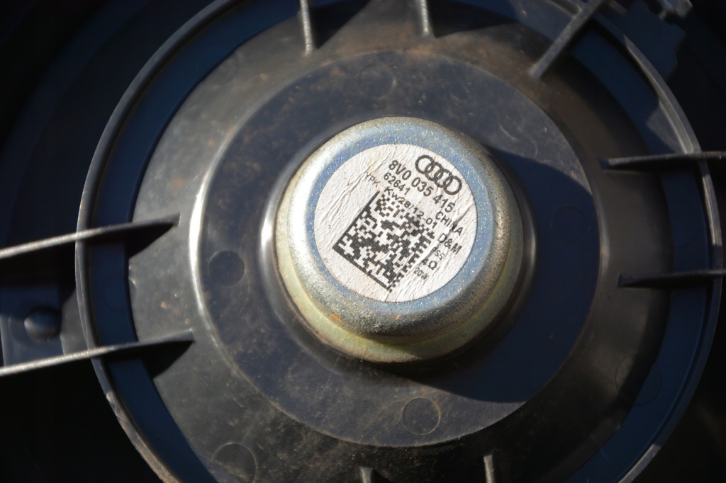 фото №4, Динамик дверь audi a3 8v0035415