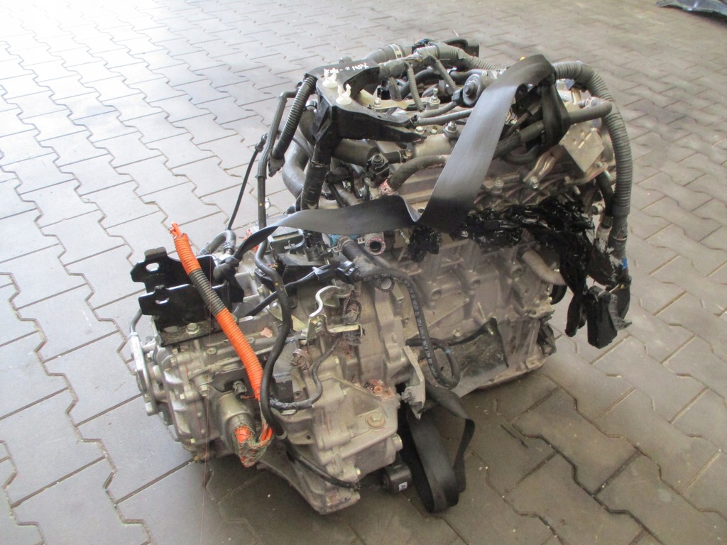 фото №6, Toyota yaris iii двигатель коробка передач 1.5 hybrid x1nz-p92