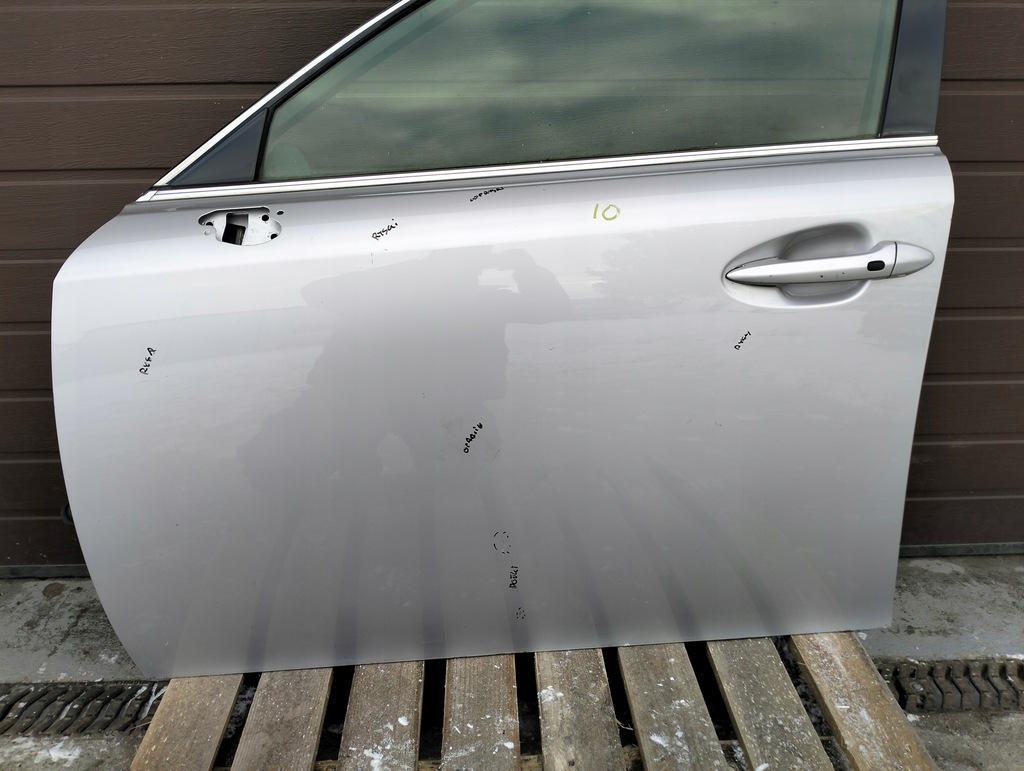 фото №8, Дверь левый перед передние lexus is ii 220 цвет 1g1 lata 05-09 seda