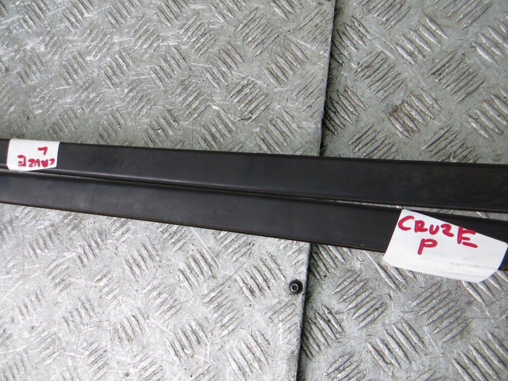 фото №7, Chevrolet cruze hb молдинг кровельная kpl 09-