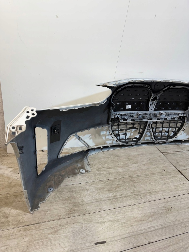 фото №9, Bmw i4 g26 бампер передній