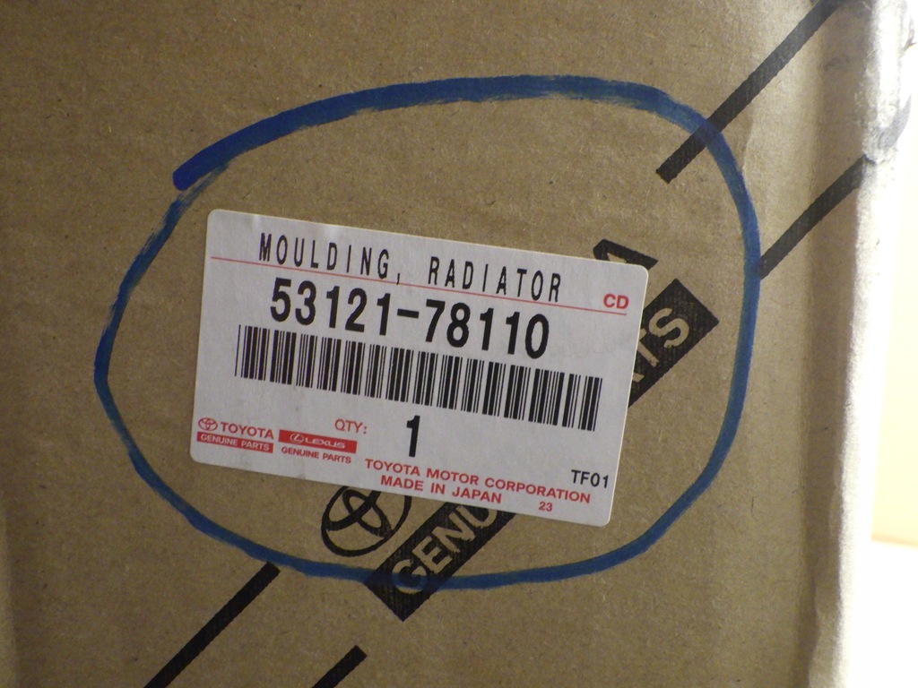 фото №9, Lexus nx хром бампера решітка перед 53121-78110 новий