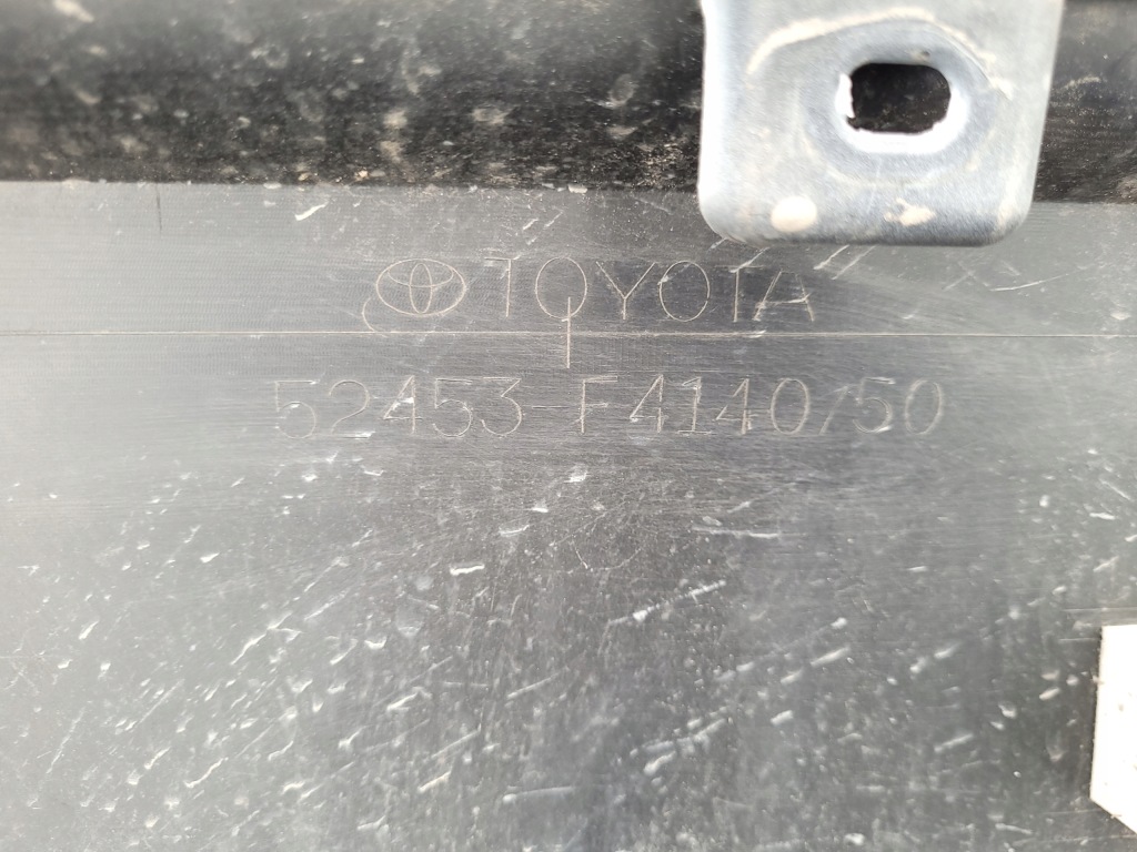 фото №12, Toyota c-hr chr | бампер дифузор спойлер задня задній 52159-f4010 | 0304