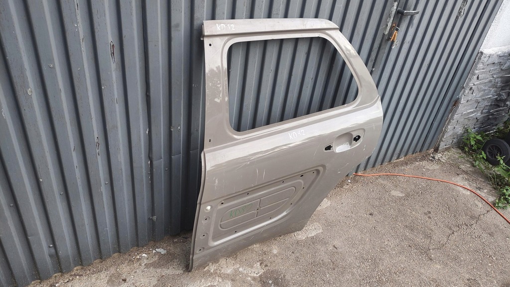 фото №2, Citroen c4 cactus дверь левый задняя