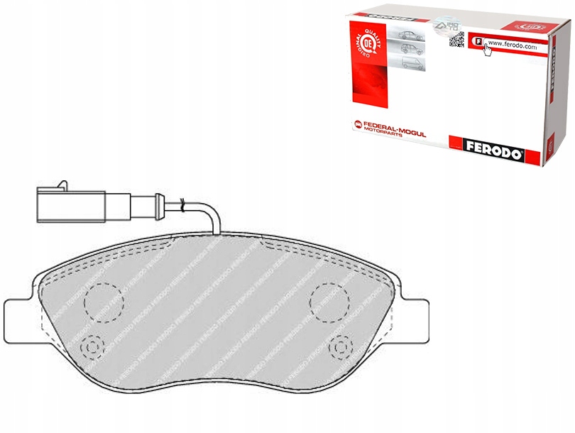 фото №1, Гальмівні колодки гальмівні alfa romeo mito chrysler delta fi