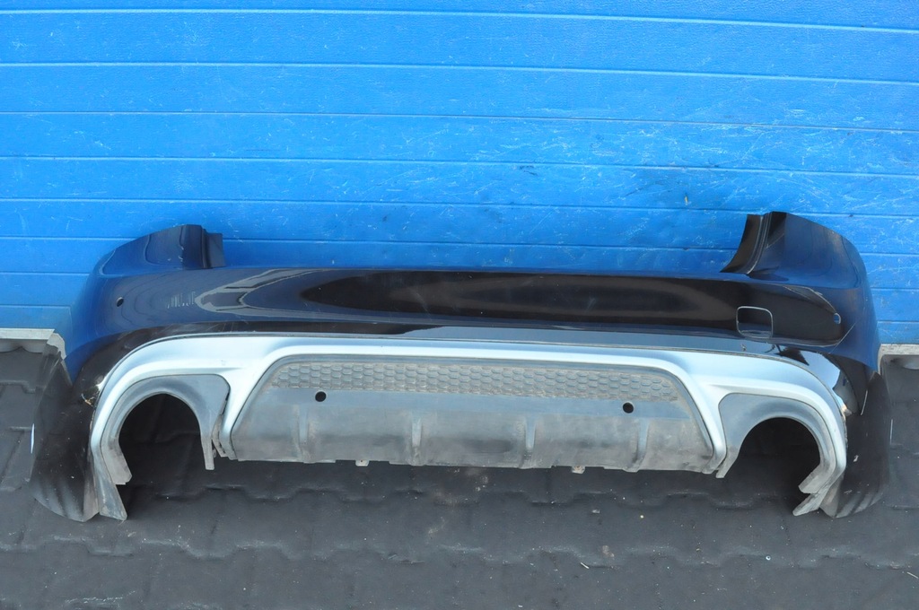 фото №1, Volvo s60 ii rdesign lift бампер задняя задний pod pdc