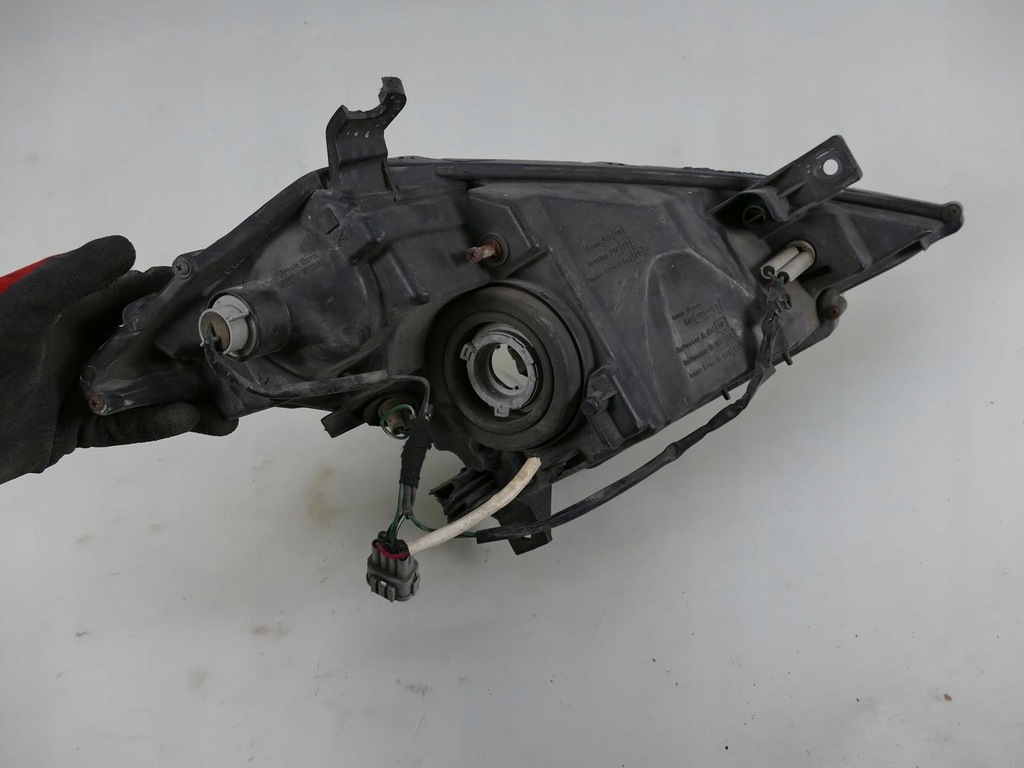 фото №9, Nissan murano z50 лампа обычная левый перед левая передняя