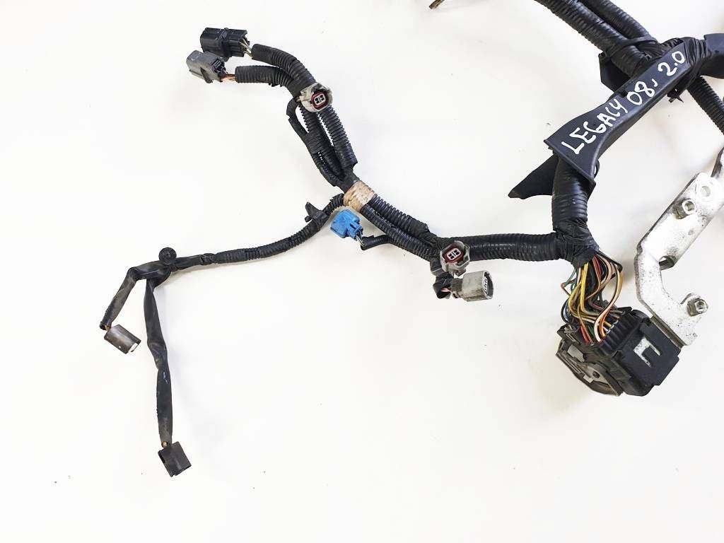 фото №5, Subaru legacy iv 08r 2.0 b ej204 джгут електропроводка двигуна