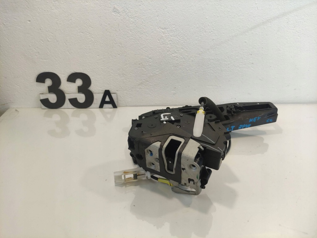 фото №1, Ford edge mk2 замок двері лівий задня ft4ar26413cc