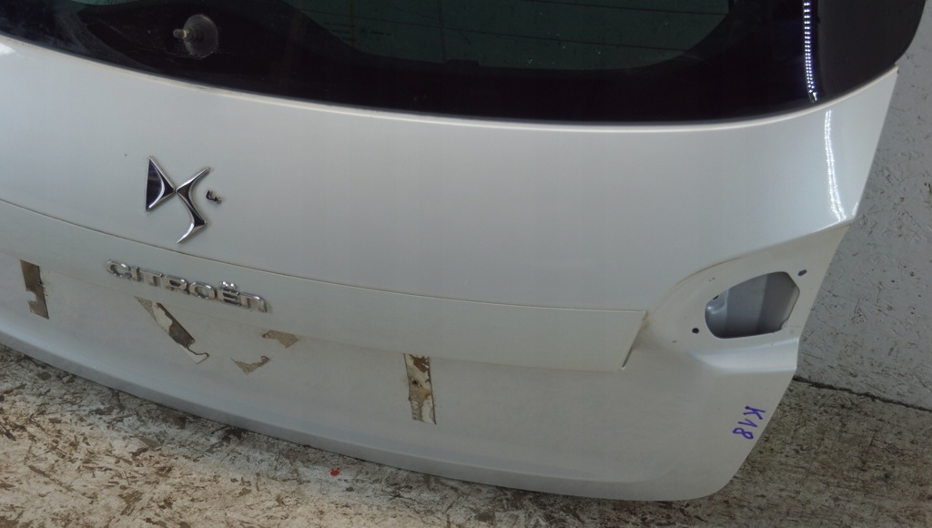 фото №13, Крышка багажника багажника задняя citroen ds4 kwed