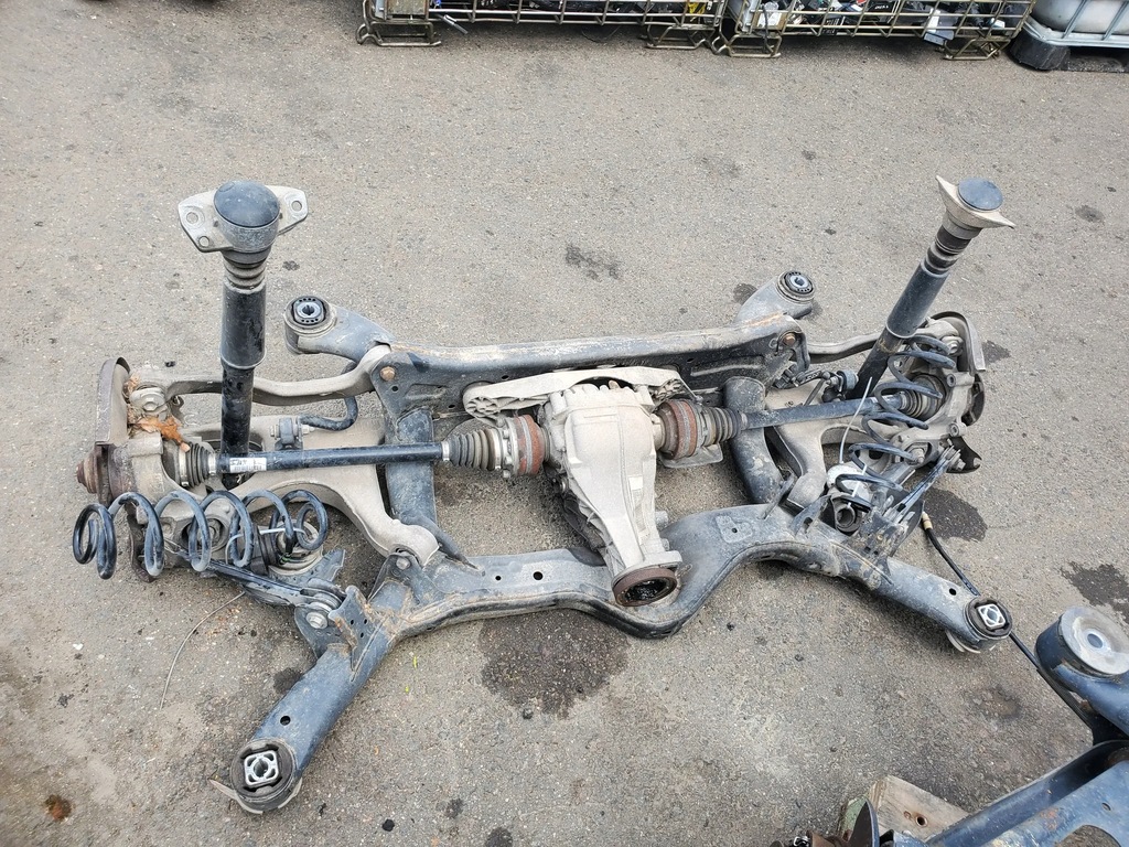 фото №13, Audi a6 s6 c7 4g 4g0511305g задний задние