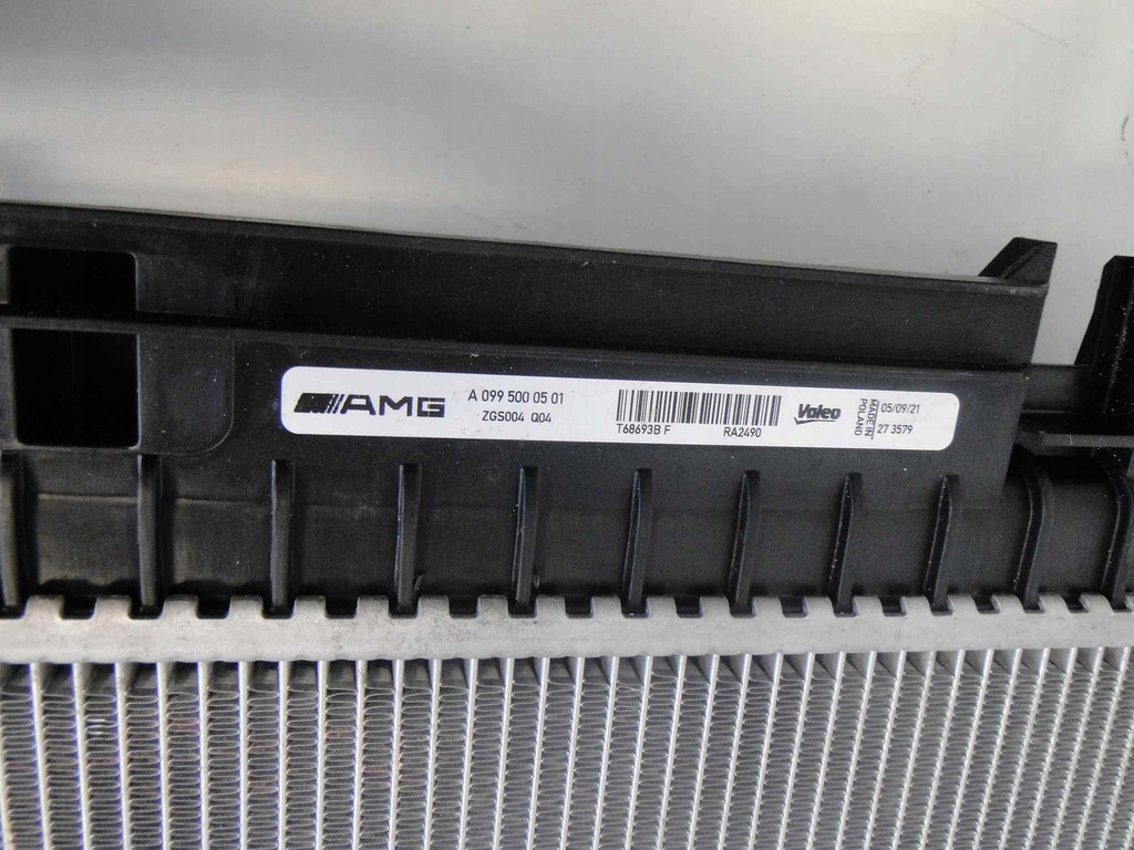 фото №9, Mercedes e w213 213 радиатор wody 63 amg