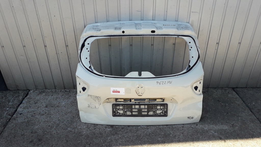 фото №1, Renault captur 2013-2019 кришка багажника багажника