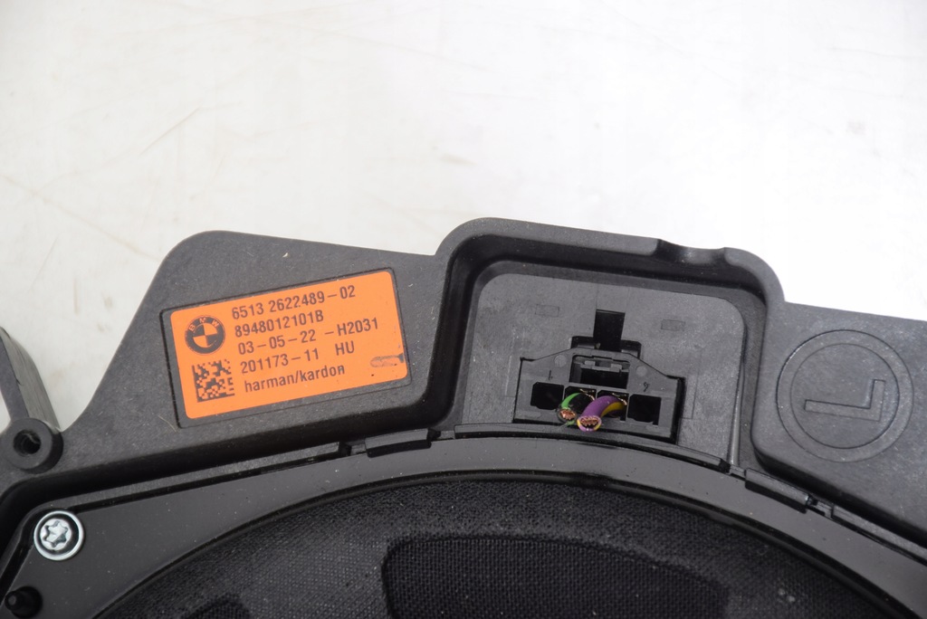 фото №9, Bmw 4' g23 g83 комплект динамики аудиосистема усилитель harman kardon