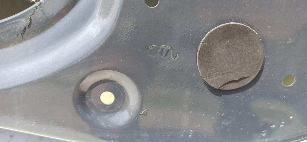 фото №13, Kia rio iv 2017- двері лівий перед з молдинг