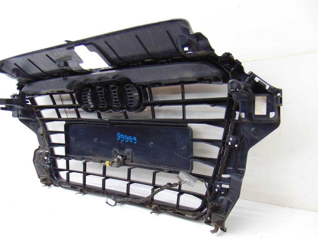 фото №9, Решітка радіатора решітка радіатора радіатора audi a3 8v s-line 8v3853651