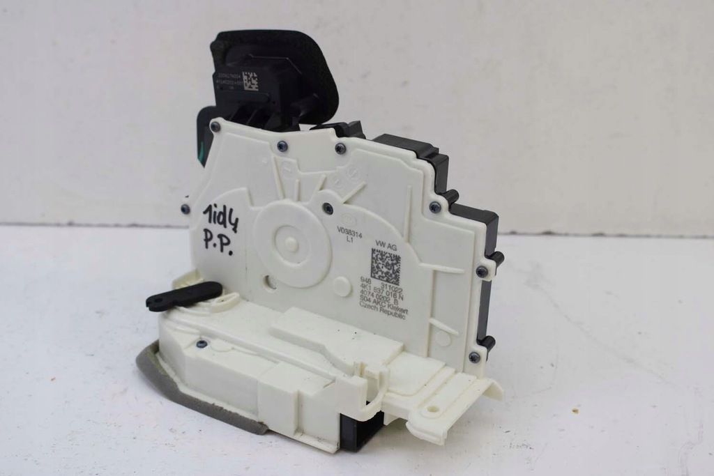 фото №9, Vw id4 замок двері 4k0839015aa 4k0839016aa 4k1837015n 4k1837016n 4k0839015a