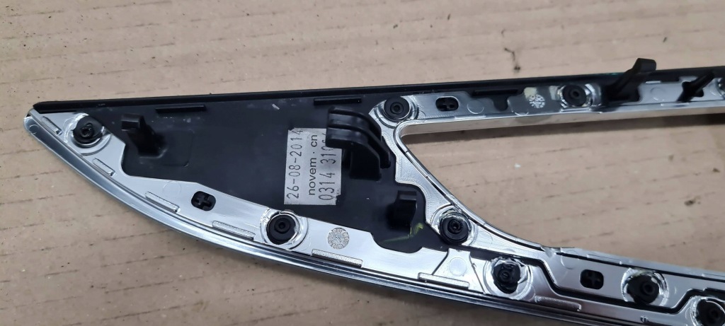 фото №11, A6 c7 4g dekor захист накладка двері piano лівий перед 4g0867409r