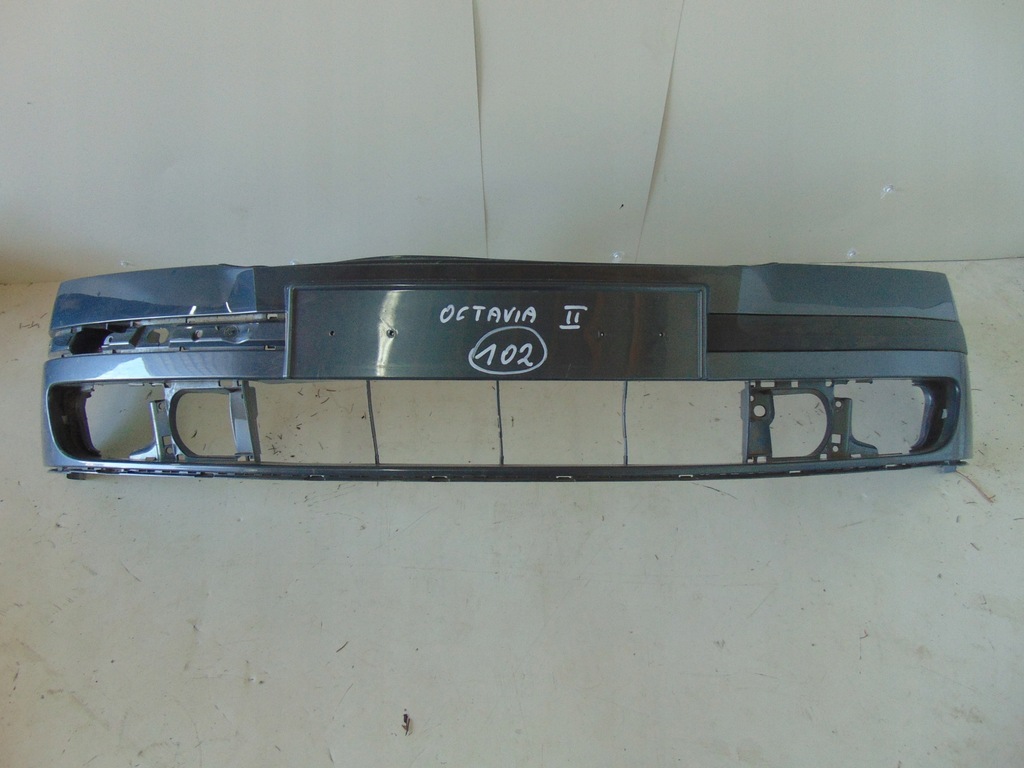 фото №1, Бампер передний skoda octavia ii
