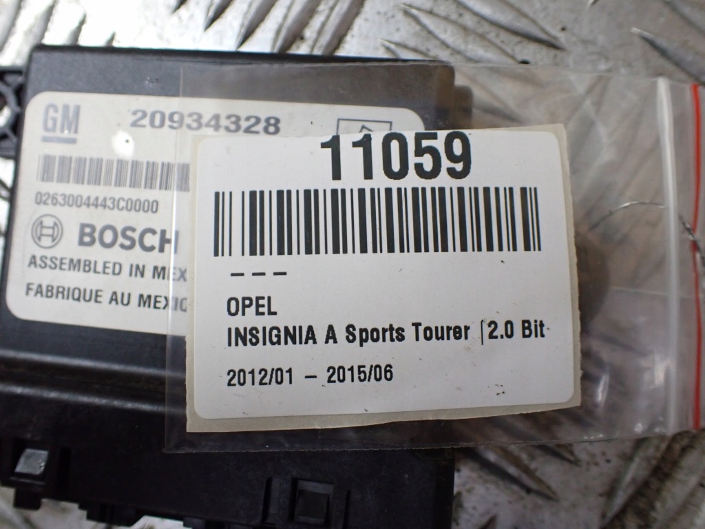 Модуль pdc opel insignia a 10r 2.0 універсал 20934328 11059 в Україні