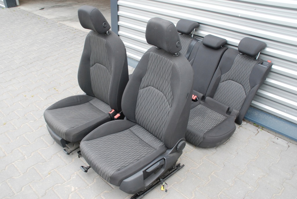фото №10, Сидіння l / p заднє сидіння seat leon iii 2014 rok