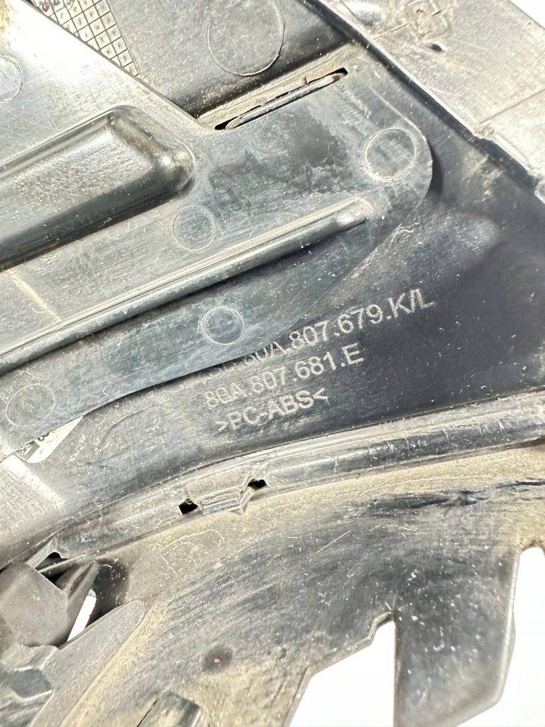 фото №8, Q5 sq5 80a s-line решётка бампера левая серая 80a807245b 80a807679k