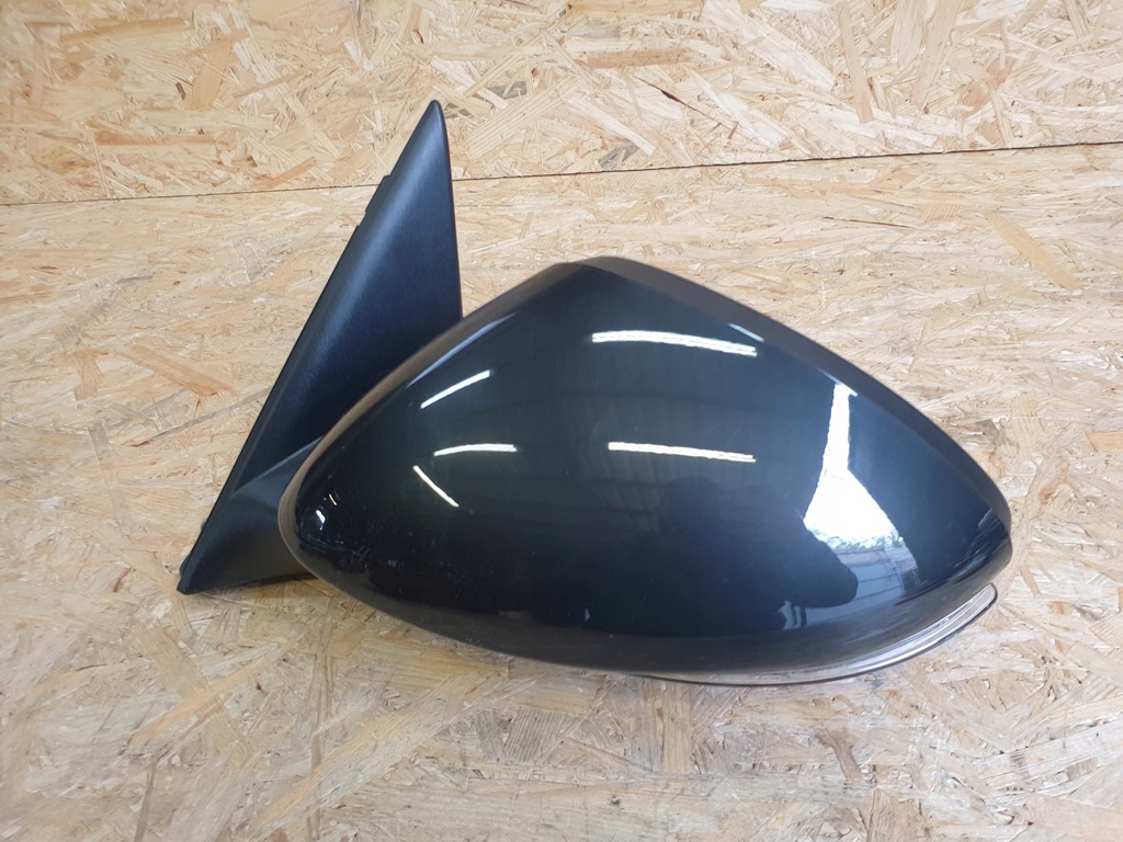 фото №7, Alfa romeo stelvio зеркало левая 12 pin blis лак