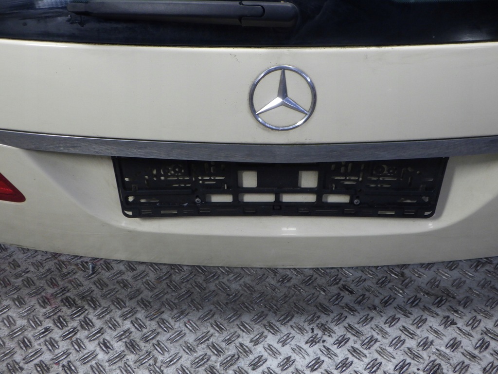 фото №5, Крышка багажника задняя комплектная mercedes w212 kombi