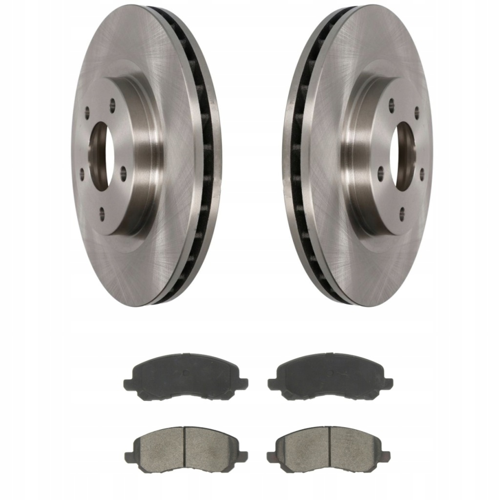 фото №1, Тормозные диски + тормозные колодки перед mitsubishi asx outlander ii iii compass patriot