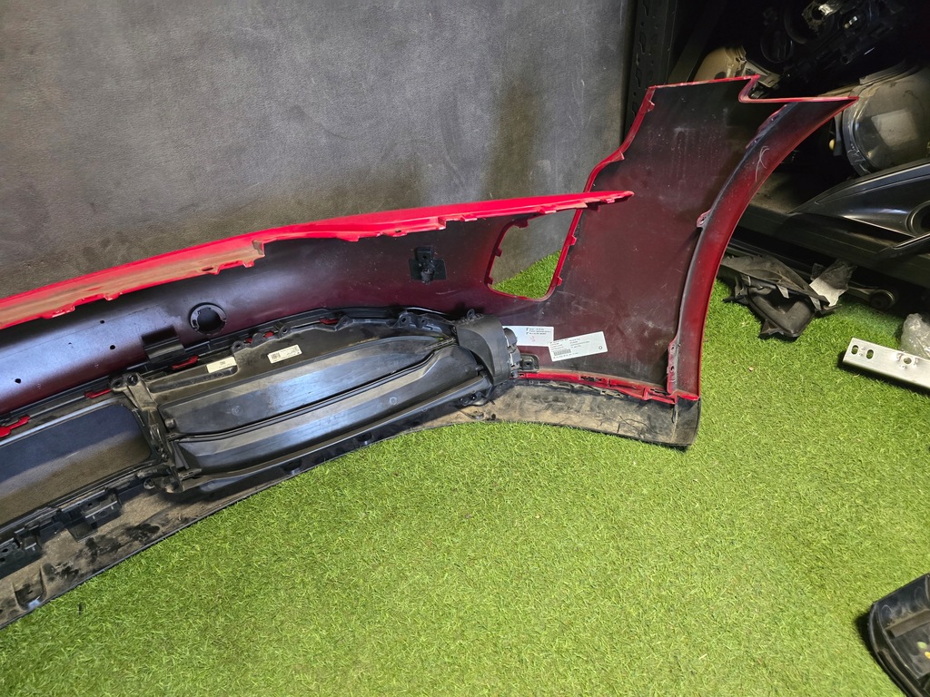 фото №12, Бампер перед передний porsche taycan 9j1 turbo