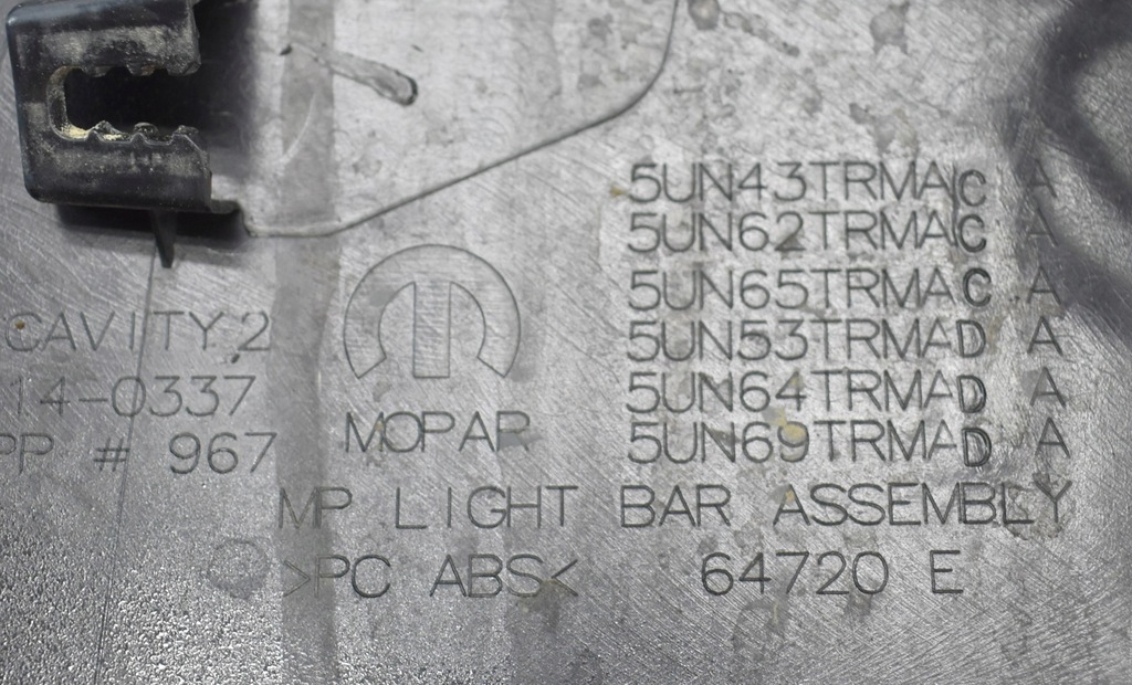 фото №7, Jeep compass ii накладка крышки задняя багажника хром