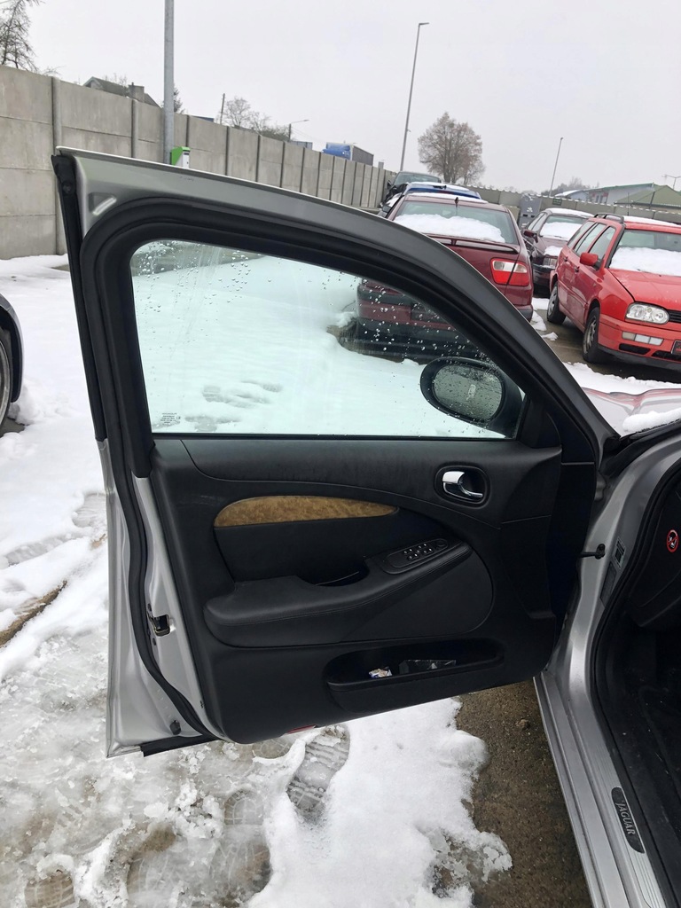 фото №8, Jaguar s-type двері ліва перед 2005r