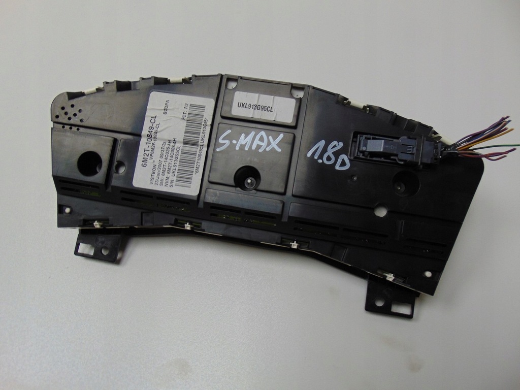 фото №10, Счетчик ford s-max mk1 1.8 tdci 6m2t-10849-cl europa