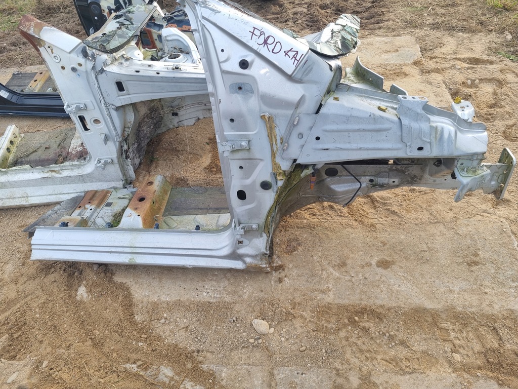 фото №1, Лонжерон правая ford ka ii 08-