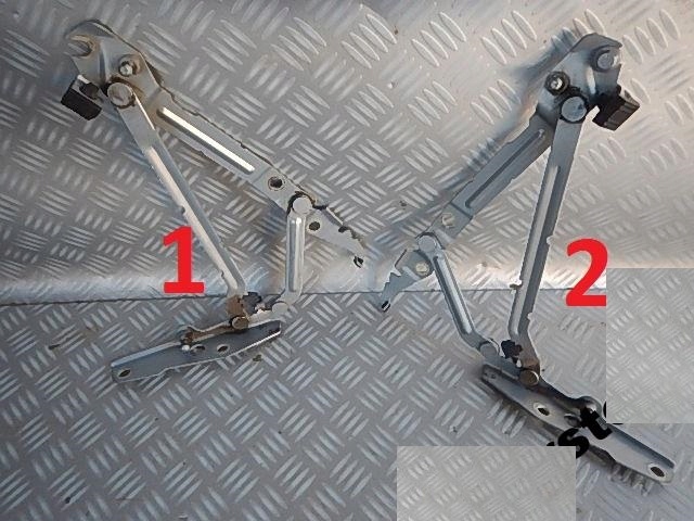 фото №1, Volvo s80 98-06 петля кришки задній правий лівий