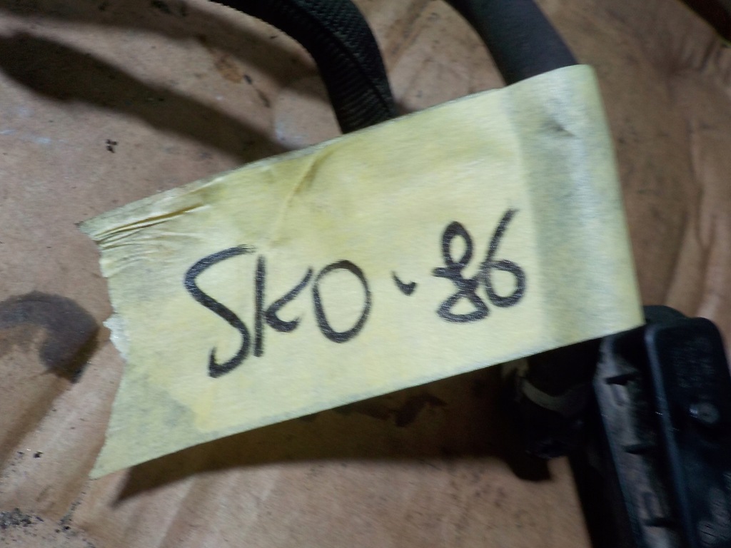 фото №4, Skoda rapid 1.6 tdi 2016r провода топливные 5q0127242