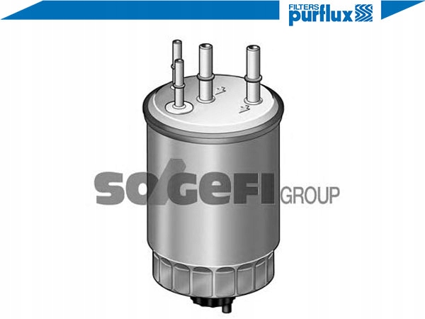 фото №2, Фільтр пального [purflux]