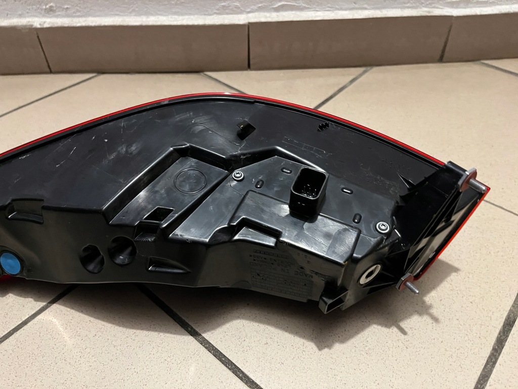 фото №14, Mercedes eqs w297 v297 led лампа задня задня ліва