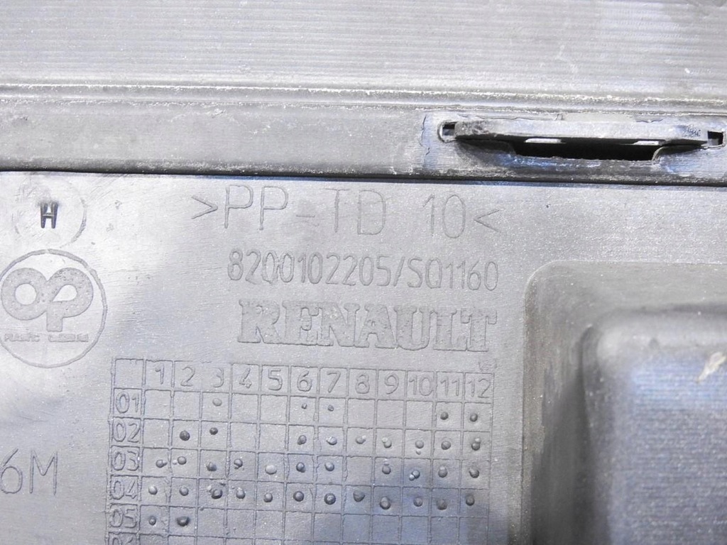 фото №11, Бампер передній перед mv190 renault espace iv